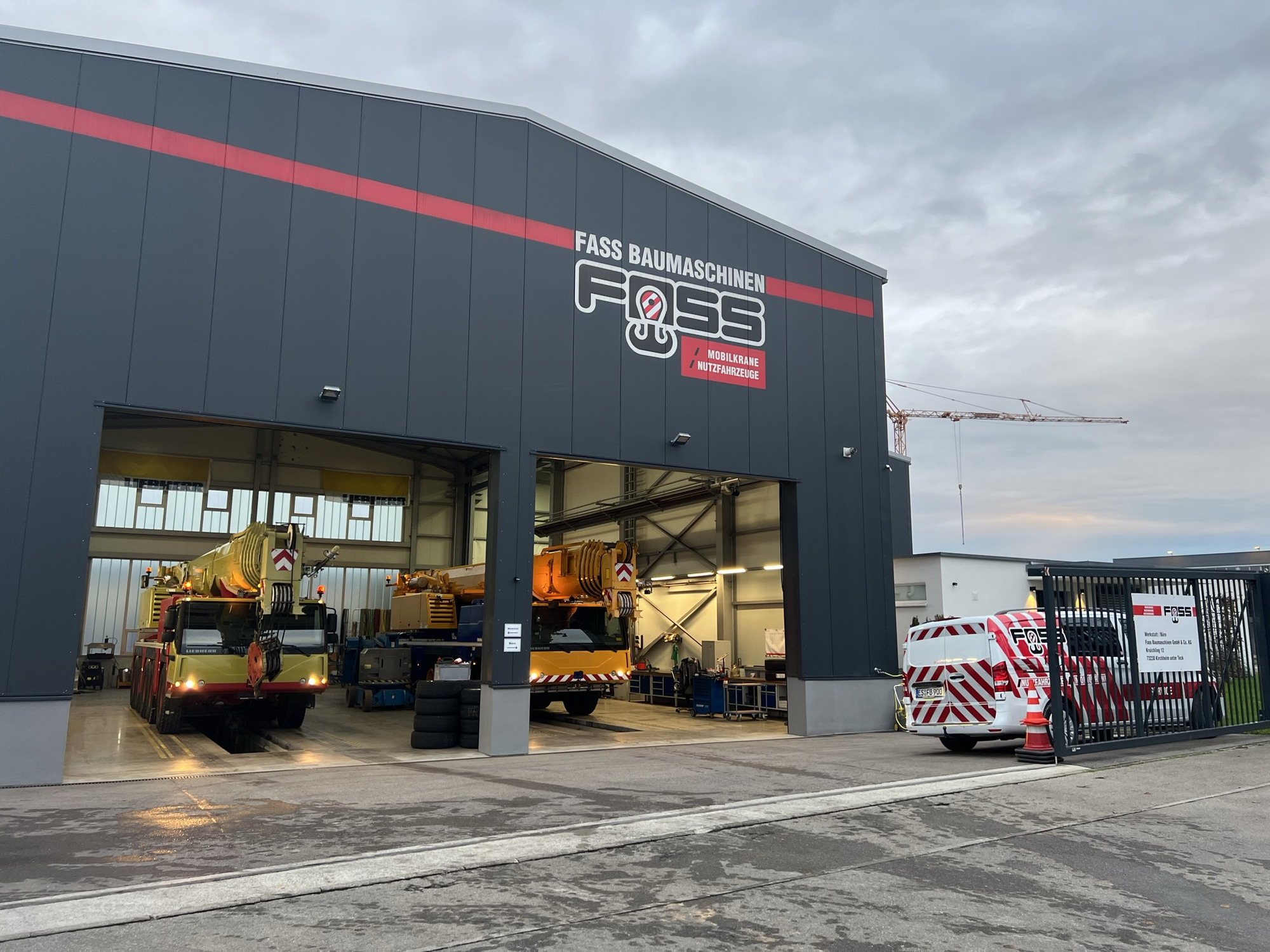 Fass Baumaschinen GmbH & Co. KG - Τράκτορες - κλιματισμός undefined: φωτογραφία 1