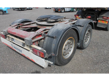 Krone ZZ Serie S4264  - Ρυμούλκα dolly
