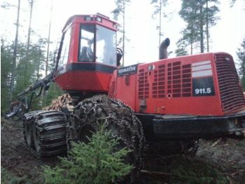 KOMATSU 911.5 /350.1 - Συλλεκτική μηχανή - forest harvester