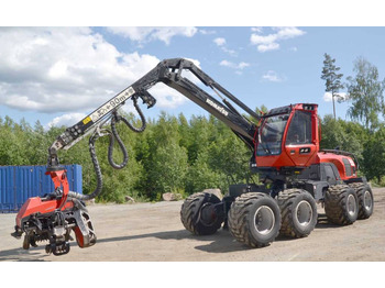 Komatsu 931xc  - Συλλεκτική μηχανή - forest harvester