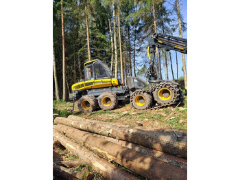 Ponsse Ergo 8W  - Συλλεκτική μηχανή - forest harvester
