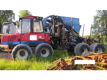 Valmet 840 S-2 lastbærer - Συλλεκτική μηχανή - forest harvester