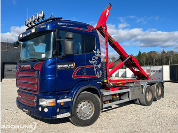 Φορτηγό φόρτωσης γάντζου SCANIA R 500