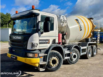 Μπετονιέρα φορτηγό SCANIA P 360