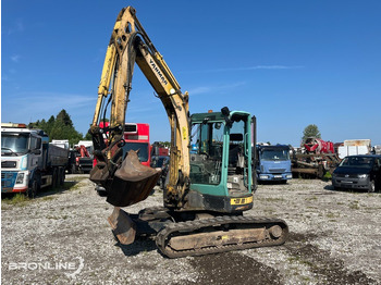 Μίνι εκσκαφέας YANMAR