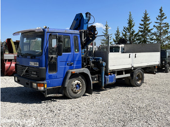 Φορτηγό με ανοιχτή καρότσα VOLVO FL