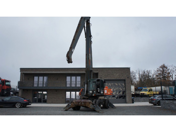 Τροχοφόρος εκσκαφέας ATLAS