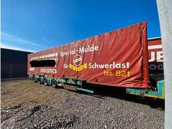 Επικαθήμενο με χαμηλό δάπεδο