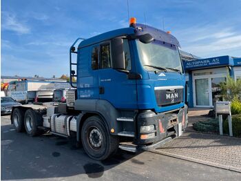 Δασική ρυμούλκα, Φορτηγό MAN TGS 33.480 Holztransporter Retarder Euro 5 Doll: φωτογραφία 1