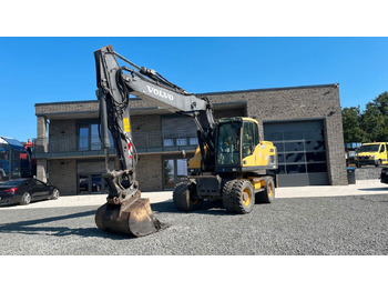 Τροχοφόρος εκσκαφέας VOLVO EW180