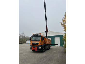 Φορτηγό ανατρεπόμενο MAN TGS 33.400