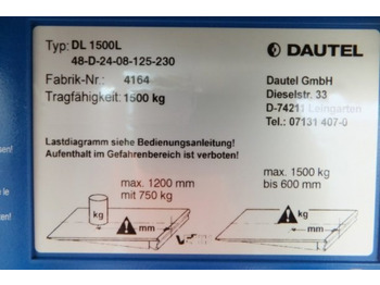 Καινούριο Τρέιλερ κουρτίνα Möslein TPS 11 DL 7,30 neuer Planenanhänger, Ladebordwand + Durchladbar: φωτογραφία 5 Καινούριο Τρέιλερ κουρτίνα Möslein TPS 11 DL 7,30 neuer Planenanhänger, Ladebordwand + Durchladbar: φωτογραφία 5