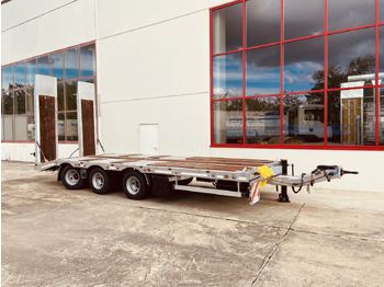 Καινούριο Ρυμούλκα με χαμηλό δάπεδο για τη μεταφορά βαρέως εξοπλισμού Möslein TT 31 31 t Tridem- Tieflader 3 Achs, 8 m LadeflächeNeufahrzeug: φωτογραφία 4 Καινούριο Ρυμούλκα με χαμηλό δάπεδο για τη μεταφορά βαρέως εξοπλισμού Möslein TT 31 31 t Tridem- Tieflader 3 Achs, 8 m LadeflächeNeufahrzeug: φωτογραφία 4