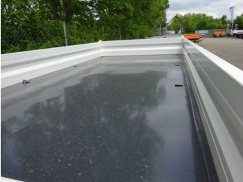 Καινούριο Ρυμούλκα ανατρεπόμενο Möslein TTD 11 Weiß neuer Tandem 3- Seitenkipper Tieflader-- Neufahrzeug --: φωτογραφία 3 Καινούριο Ρυμούλκα ανατρεπόμενο Möslein TTD 11 Weiß neuer Tandem 3- Seitenkipper Tieflader-- Neufahrzeug --: φωτογραφία 3