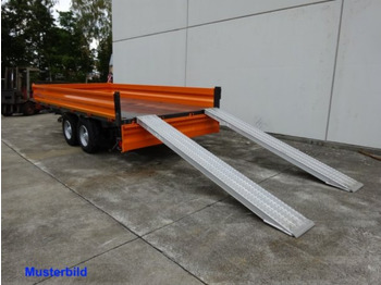Καινούριο Ρυμούλκα ανατρεπόμενο Möslein TTD 11 Weiß neuer Tandem 3- Seitenkipper Tieflader-- Neufahrzeug --: φωτογραφία 5 Καινούριο Ρυμούλκα ανατρεπόμενο Möslein TTD 11 Weiß neuer Tandem 3- Seitenkipper Tieflader-- Neufahrzeug --: φωτογραφία 5