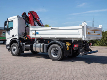 Leasing DAF FA XDC 370 Krankipper DAF XDC 370 FA Meiller Krankipper HMF DAF FA XDC 370 Krankipper DAF XDC 370 FA Meiller Krankipper HMF: φωτογραφία 5