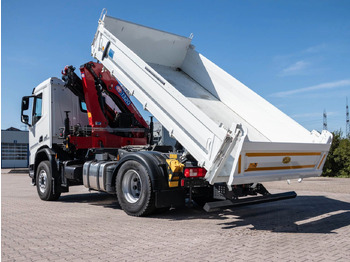 Leasing DAF FA XDC 370 Krankipper DAF XDC 370 FA Meiller Krankipper HMF DAF FA XDC 370 Krankipper DAF XDC 370 FA Meiller Krankipper HMF: φωτογραφία 4