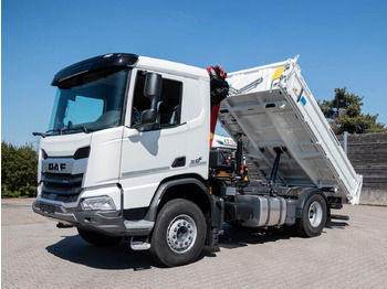 Leasing DAF FA XDC 370 Krankipper DAF XDC 370 FA Meiller Krankipper HMF DAF FA XDC 370 Krankipper DAF XDC 370 FA Meiller Krankipper HMF: φωτογραφία 2