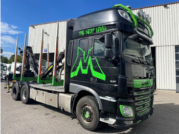 Φορτηγό ξυλείας DAF XF 530