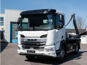 Φορτηγό καδοφόρος φορτωτής DAF XD 410
