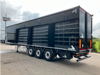 Επικαθήμενο μεταφορική βουτσάς Stas bioSTAR 90,6 cbm: φωτογραφία 3