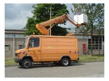 Φορτηγό Mercedes-Benz 609 D Ecovan: φωτογραφία 1