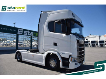 Τράκτορας Scania S560 Retarder Navi LED-Lichter Ledersitze ACC: φωτογραφία 3