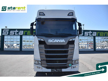 Τράκτορας Scania S560 Retarder Navi LED-Lichter Ledersitze ACC: φωτογραφία 2
