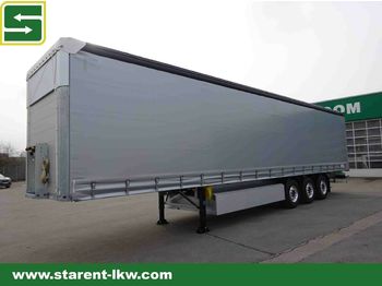 Καινούριο Επικαθήμενο κουρτίνα Schmitz Cargobull Liftachse, LED-Rücklichter, ALU Latten + Felgen: φωτογραφία 1