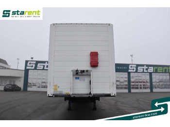 Επικαθήμενο κόφα Schmitz Trockenfrachtkoffer Liftachse 3x Zurrleisten Wabco: φωτογραφία 2