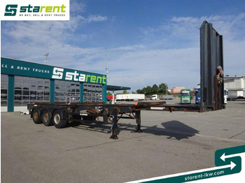 Ημιρυμουλκούμενο μεταφοράς ξυλείας Schwarzmüller Holzrungenauflieger Liftachse TÜV gültig bis 09/25: φωτογραφία 3