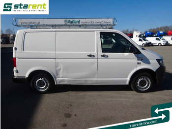 Βαν Volkswagen Transporter 6, Klima, Dachträger, Regal: φωτογραφία 4