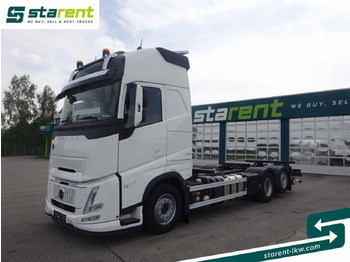 Φορτηγό μεταφοράς εμπορευματοκιβωτίων/ Κινητό αμάξωμα VOLVO FH 500