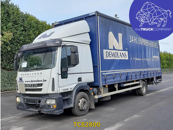 Φορτηγό μουσαμάς IVECO EuroCargo 120E