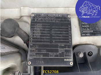 Φορτηγό μουσαμάς Iveco Stralis: φωτογραφία 2