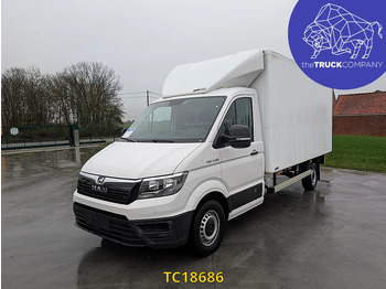 Επαγγελματικό αυτοκίνητο κόφα MAN TGE