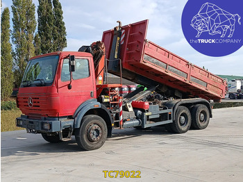 Φορτηγό μεταφοράς εμπορευματοκιβωτίων/ Κινητό αμάξωμα MERCEDES-BENZ SK 2531