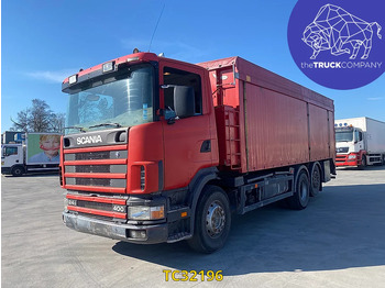 Φορτηγό ανατρεπόμενο SCANIA G 400