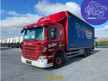 Φορτηγό μουσαμάς SCANIA P 280