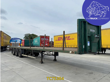 Επικαθήμενο πλατφόρμα/ Καρότσα TRAILOR