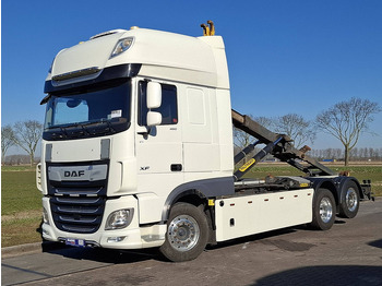 Interior photo 1: Φορτηγό φόρτωσης γάντζου DAF XF 480 6X2 FAN PALIFT 463TK