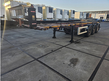 Επικαθήμενο μεταφοράς εμπορευματοκιβωτίων/ Κινητό αμάξωμα LAG