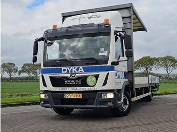Φορτηγό με ανοιχτή καρότσα MAN TGL