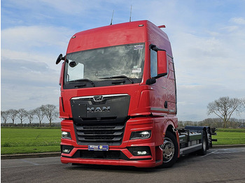 Φορτηγό μεταφοράς εμπορευματοκιβωτίων/ Κινητό αμάξωμα MAN TGX 26.510