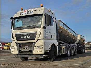 Φορτηγό ανατρεπόμενο MAN TGX 35.480