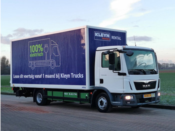 Φορτηγό κόφα, Ηλεκτρικό φορτηγό MAN E FULL ELECTRIC 20kW 150km range: φωτογραφία 5 Φορτηγό κόφα, Ηλεκτρικό φορτηγό MAN E FULL ELECTRIC 20kW 150km range: φωτογραφία 5