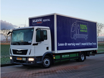 Φορτηγό κόφα, Ηλεκτρικό φορτηγό MAN E FULL ELECTRIC 20kW 150km range: φωτογραφία 2 Φορτηγό κόφα, Ηλεκτρικό φορτηγό MAN E FULL ELECTRIC 20kW 150km range: φωτογραφία 2
