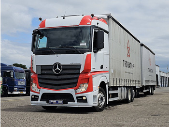 Φορτηγό μουσαμάς MERCEDES-BENZ Actros 2542
