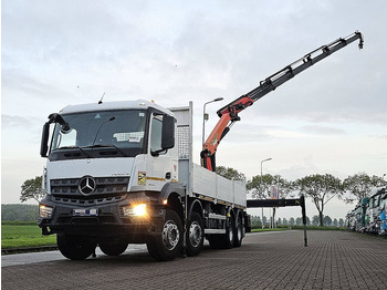 Φορτηγό με ανοιχτή καρότσα MERCEDES-BENZ Arocs 3240