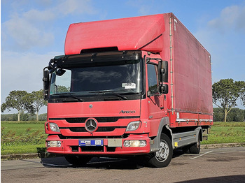 Φορτηγό μουσαμάς MERCEDES-BENZ Atego 818